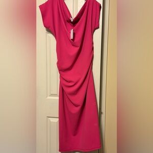 NEW, Pink gown, with tags